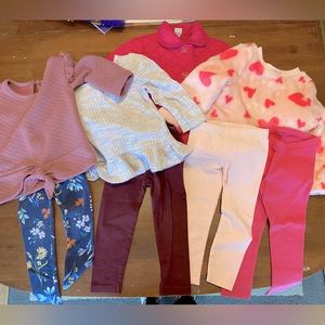 Girls Winter Bundle 2T